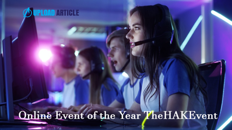 Online Event of the Year TheHAKEvent